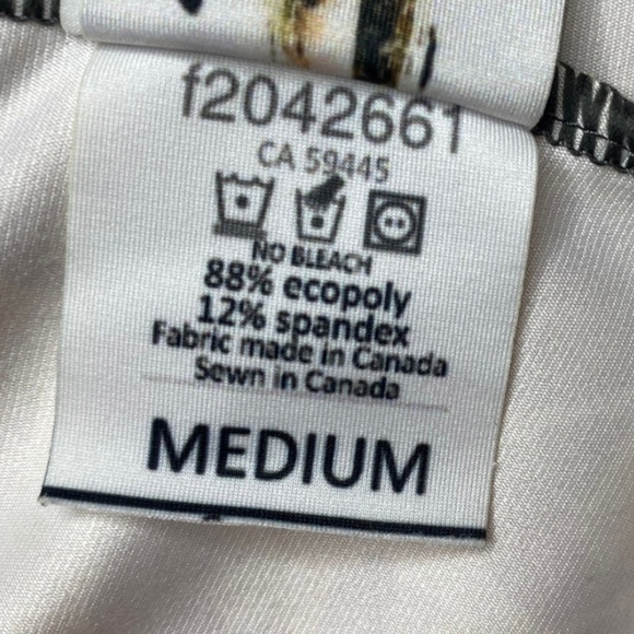 Moor Beehive Honeycomb EcoPoly Leggings Sz M - Picture 6 of 6